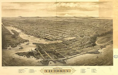CANADA-Vancouver BC-1878
