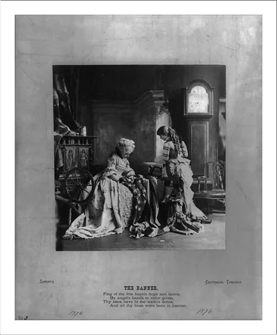 The Banner. Saroy's Centennial Tableaux