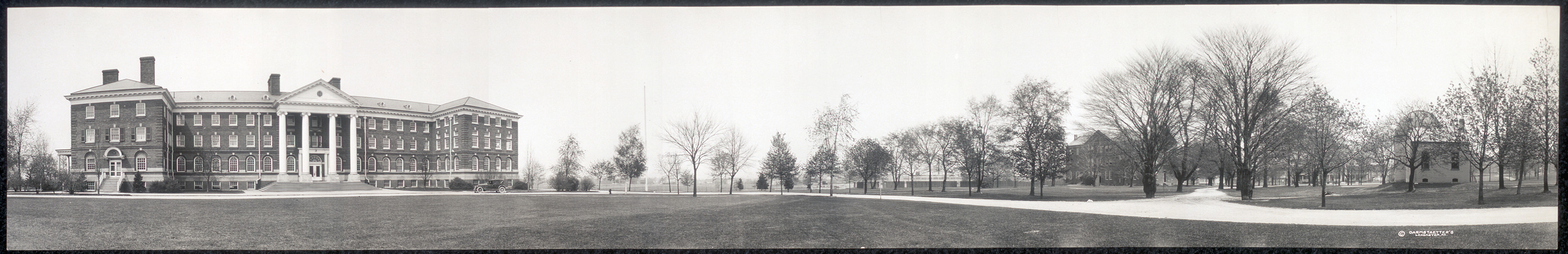 Franklin Marshall Academy, Lancaster, Pennsylvania, 1921, 1921 — historic image