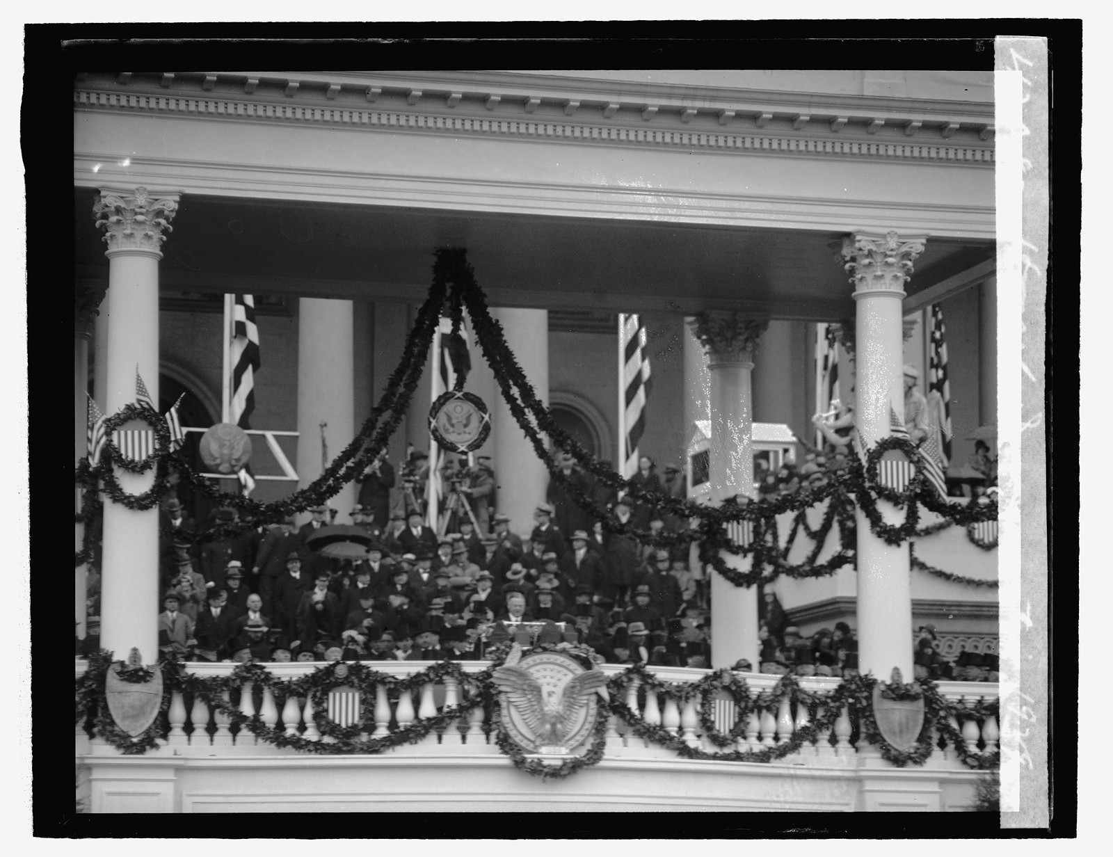 Hoover Inauguration, 1929, 1929 — historic photograph