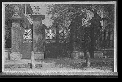 A Charleston gate