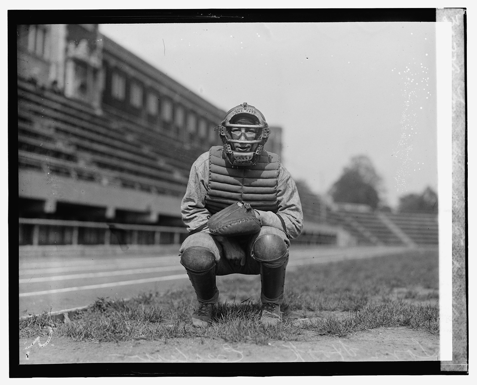 Tom Hook, Eastern, '24, [19]24. — historic photograph