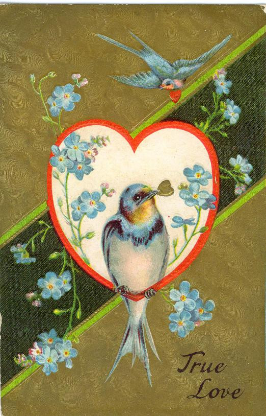 Valentine's Day · Valentines — historic image