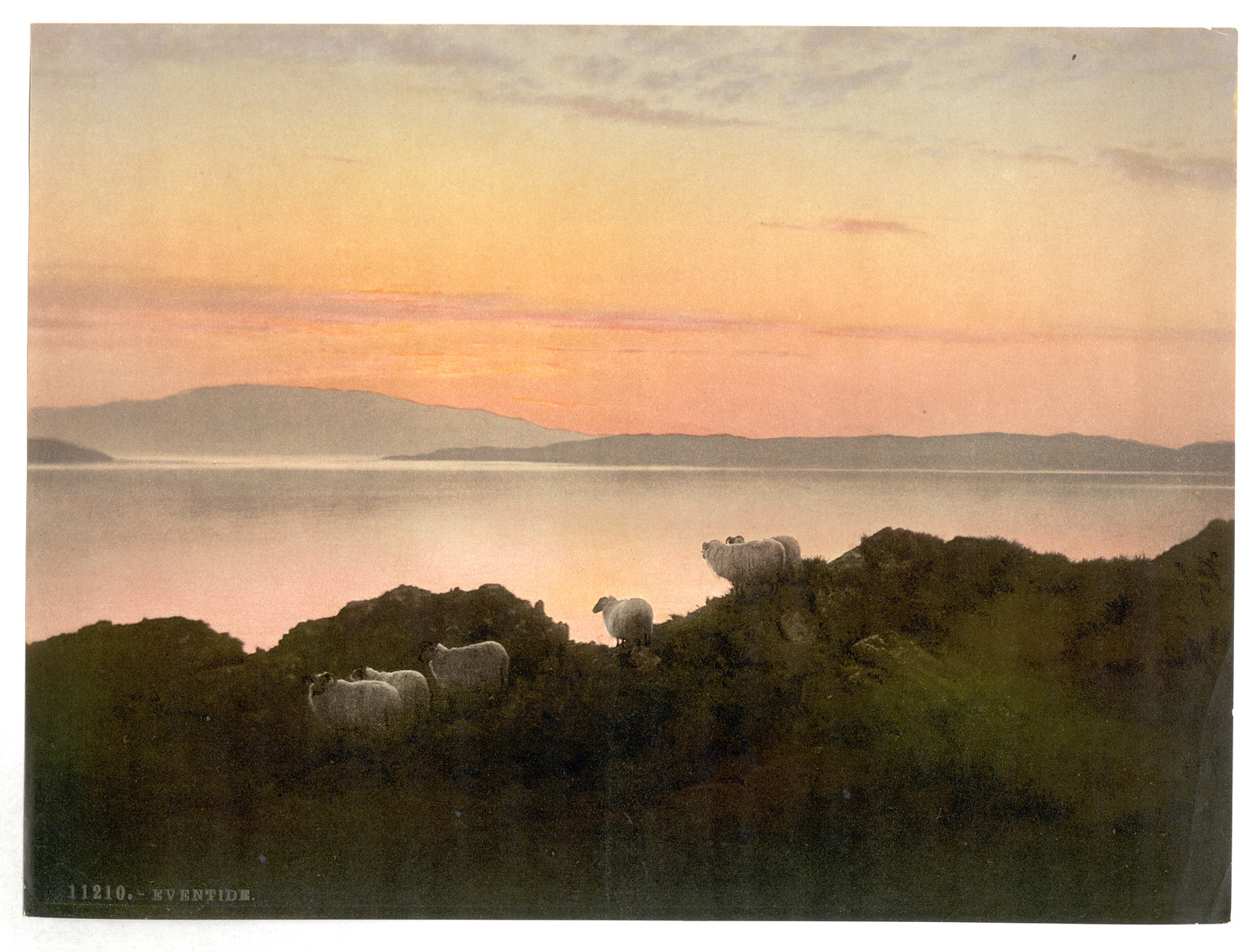 Eventide England, [between ca. 1890 and ca. 1900]. — historic print