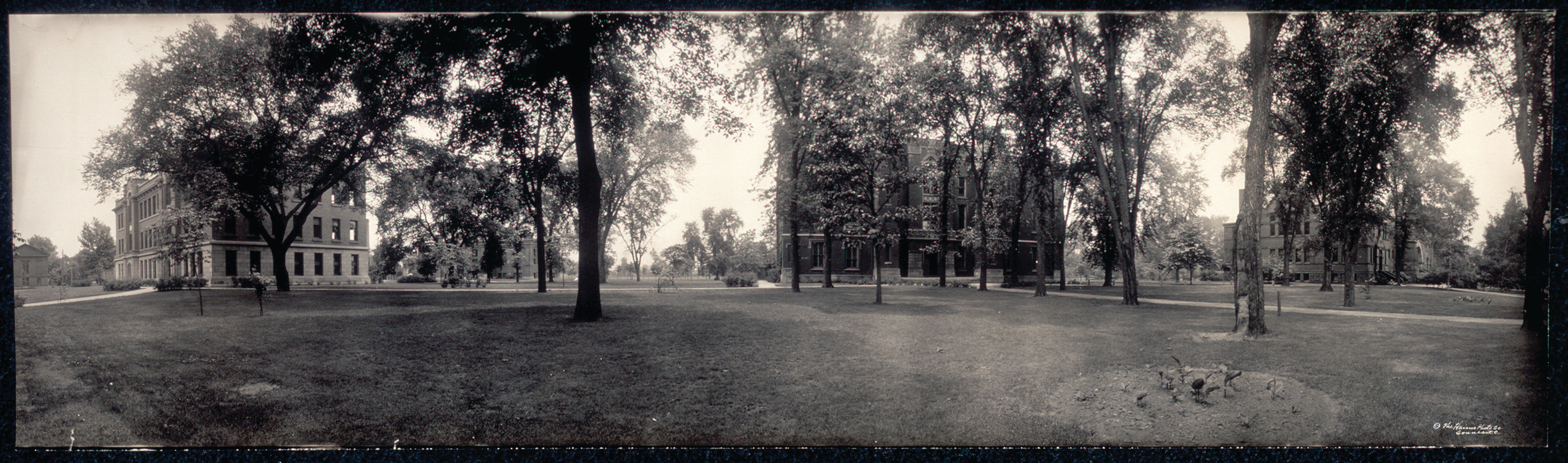 Knox College, Calesbury, Illinois, 1914, 1914 — historic image