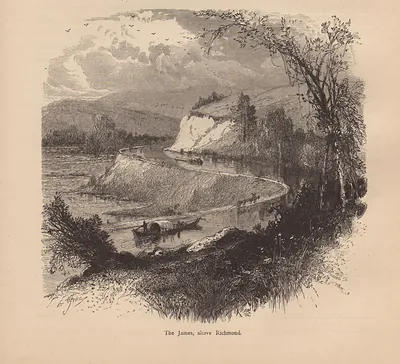 The James, above Richmond