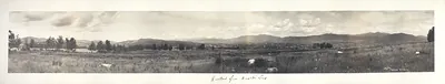 Rutland from Quarter Line, Vermont, 1913