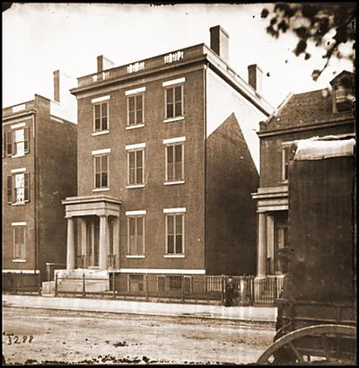 Richmond Va. Residence of Gen. Robert E. Lee (707 East Franklin Street)