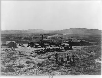Oreana, Nev. / T. H. O'Sullivan, phot.