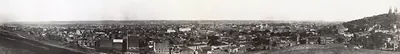 Panorama of Troy, New York, 1909