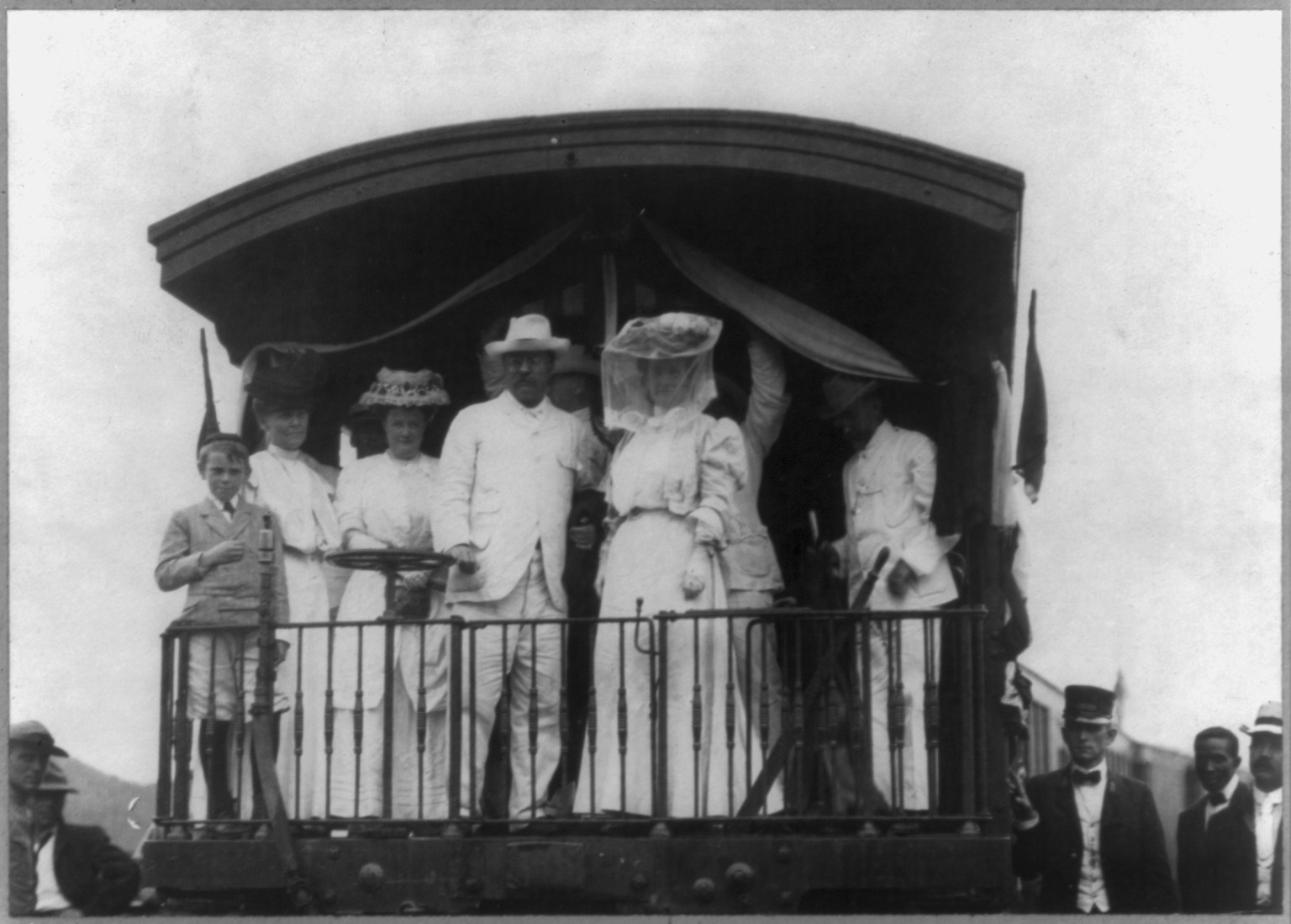 Theodore Roosevelt, c1906. — historic photograph