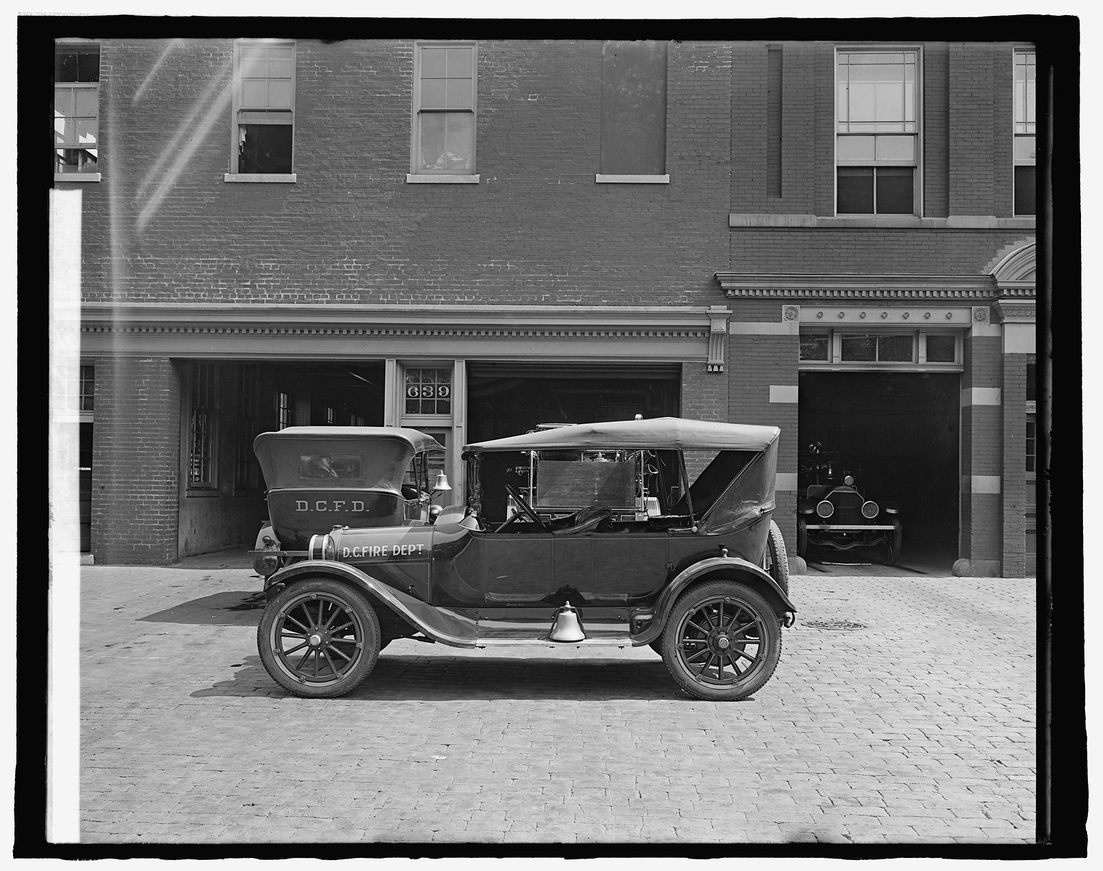 D.C. Fire Dept. car for Semmes Motor Co., [between 1916 and 1917] — historic photograph