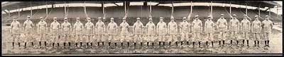 St. Louis Browns Baseball Team, 1910