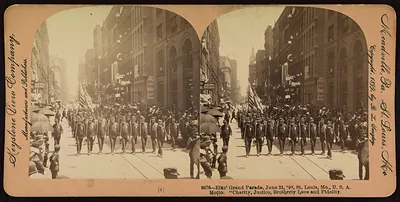 Elks grand parade June 21 99 St. Louis Mo. U.S.A.