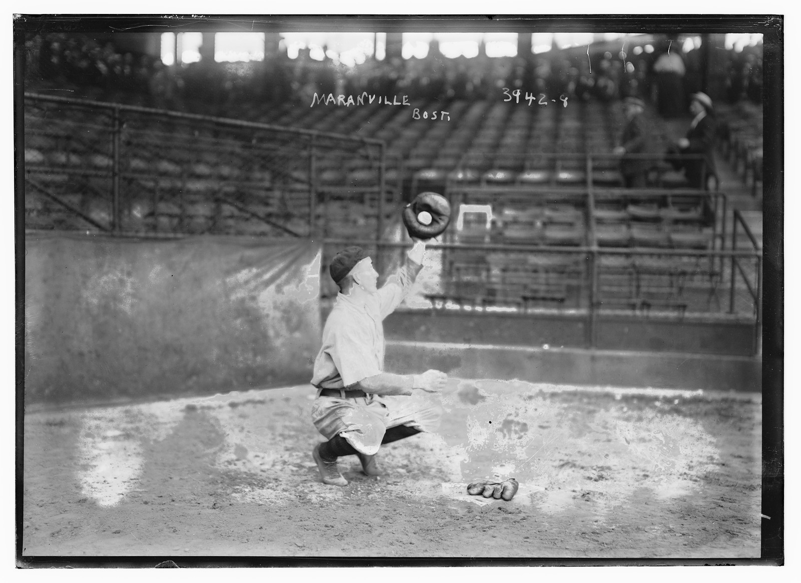 Maranville, Braves, n/a — historic photograph