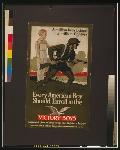 Every American boy should enroll in the Victory Boys