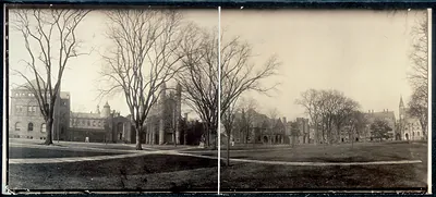 Yale Campus New Haven, Connecticut, 1902