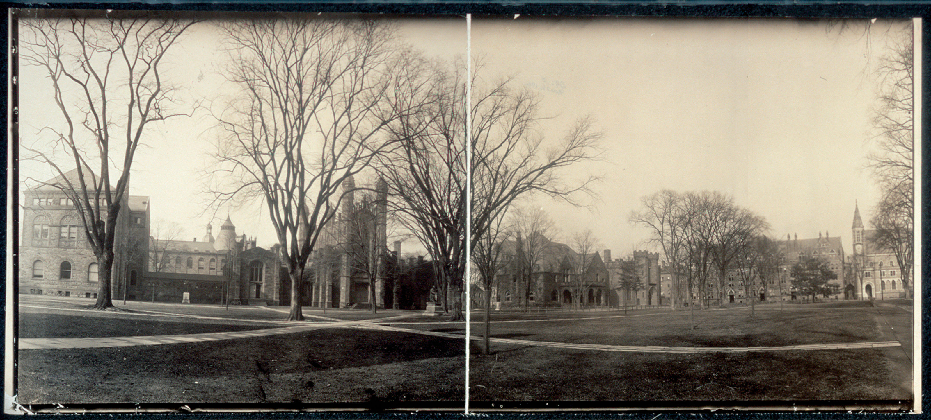 Yale Campus New Haven, Connecticut, 1902, 1902 — historic image