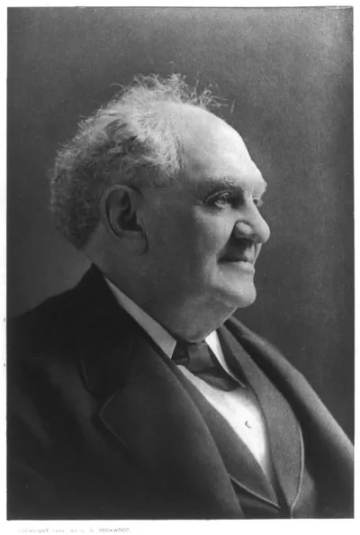 [Phineas Taylor Barnum, 1810-1891, bust portrait, facing right]