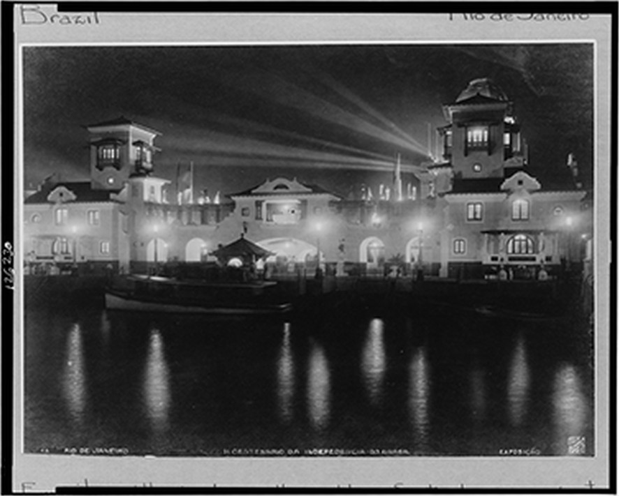 Centenario da Indepedencia do Brasil / photo Bippus Rio., 1922 Sept. 7. — historic photograph