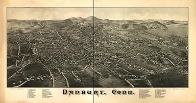 Danbury, Connecticut, 1884