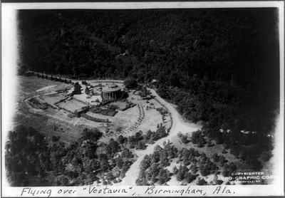 Vintage Panoramic - Aerial views of Birmingham