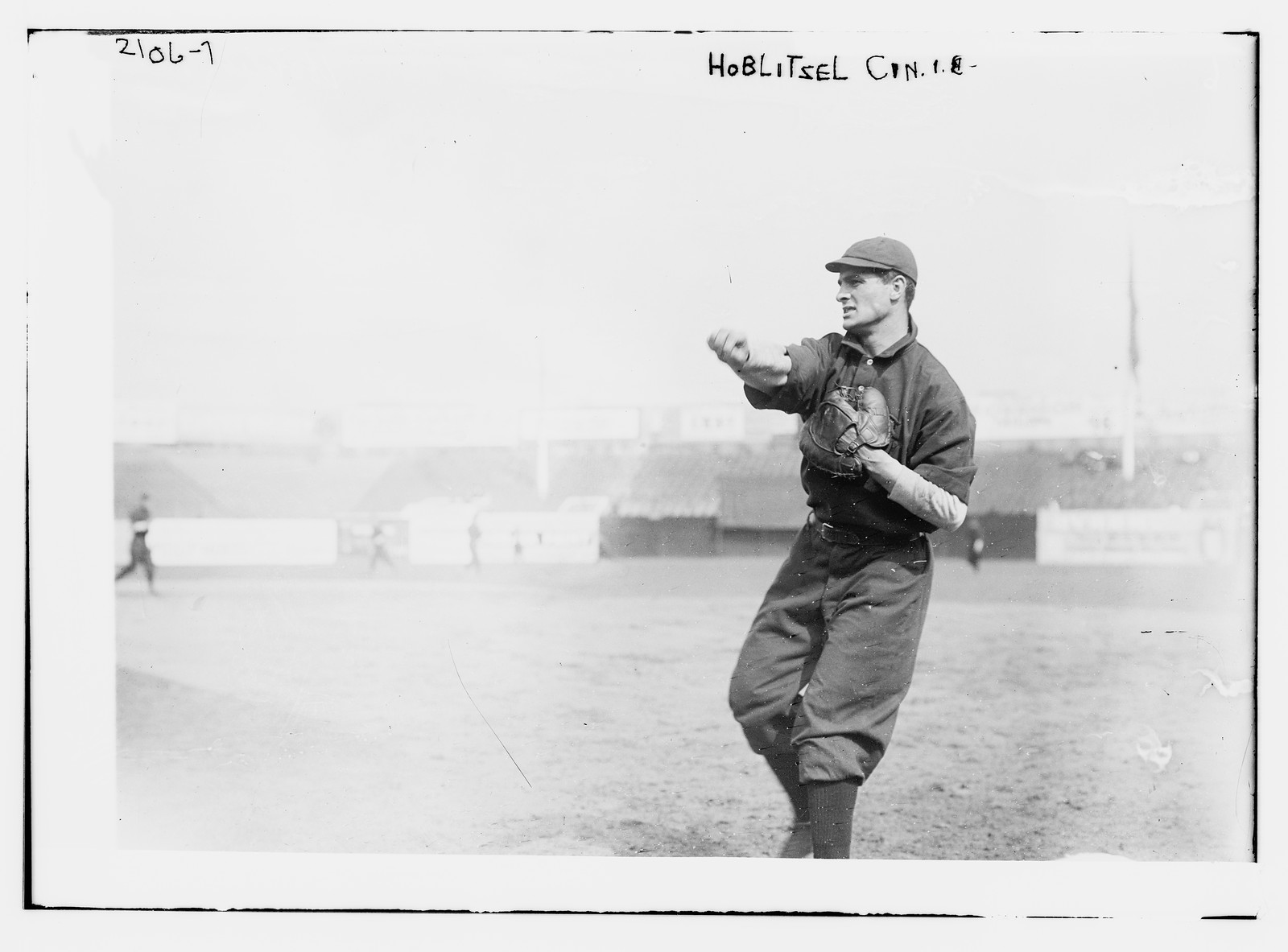 Dick Hoblitzell, Cincinnati, NL (baseball), [1911] — historic photograph