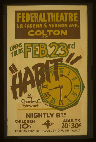 Habit by Charles C. Stewart