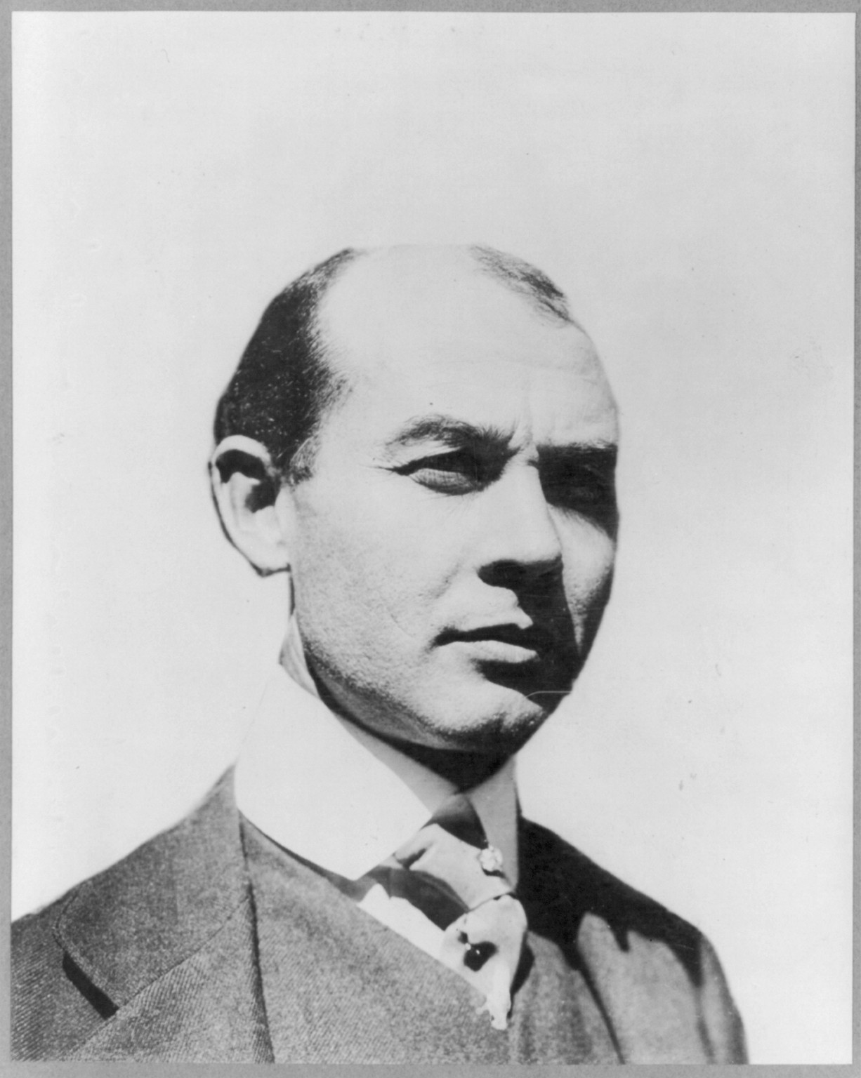 John B. Moisant, c1911. — historic photograph