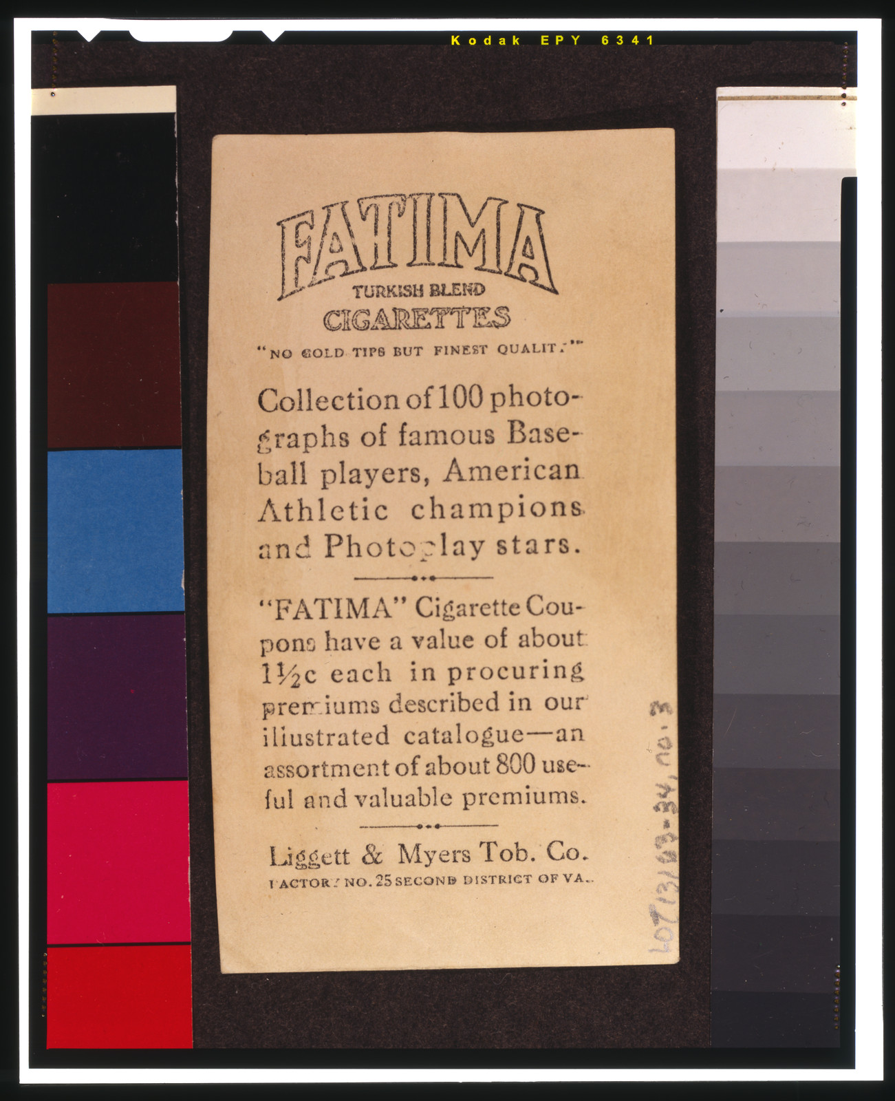 Fatima (T222), 1914 — historic photograph