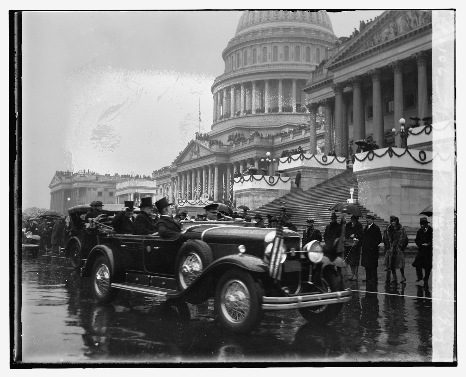 Hoover Inauguration, 1929, 1929 — historic photograph
