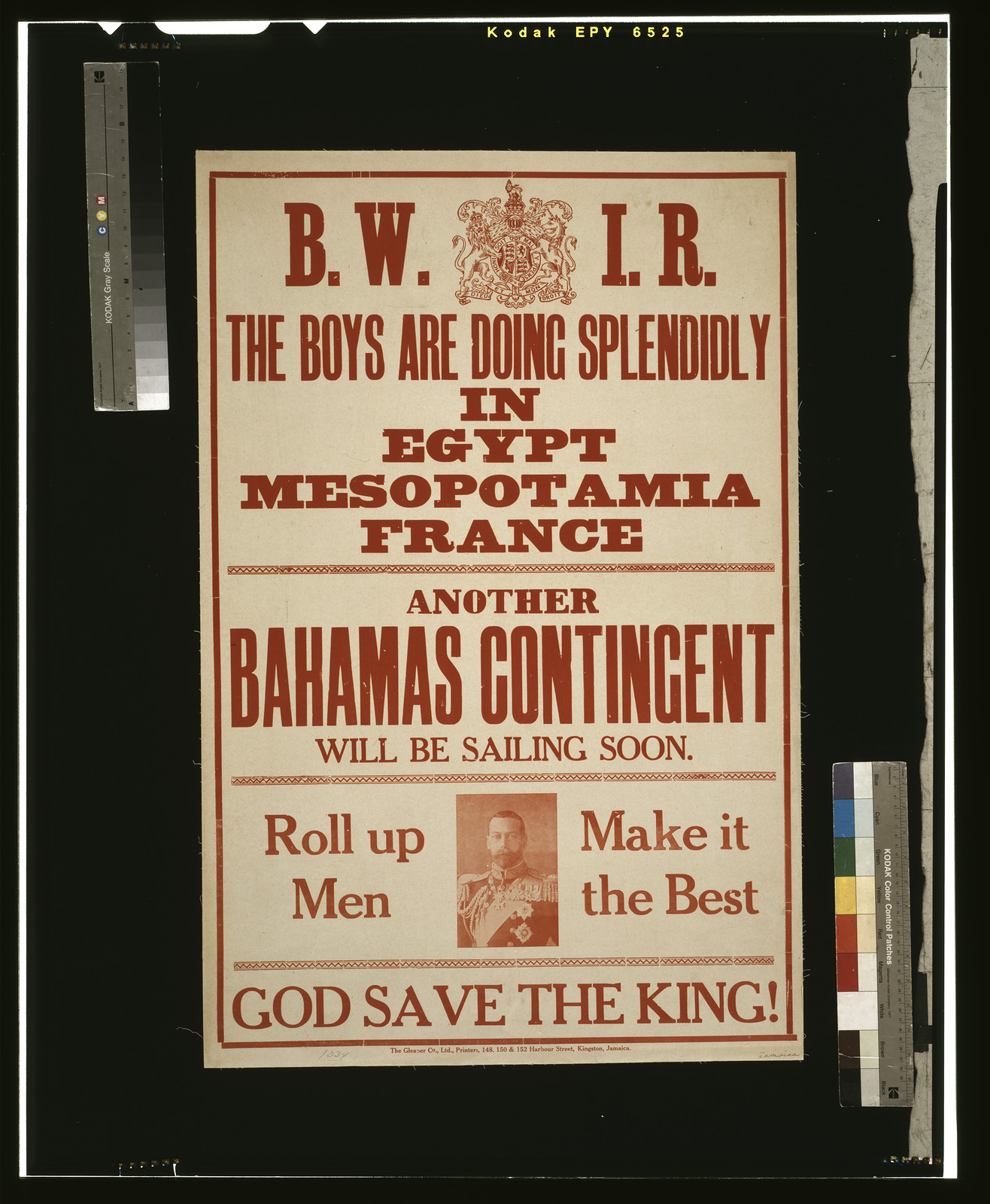 BWIR The boys are doing, 1915 — historic image
