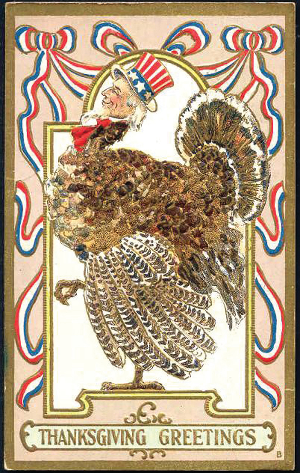 Thanksgiving — historic image