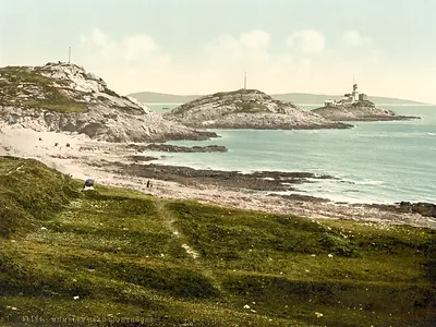 Mumbles Head Lighthouse Mumbles Wales
