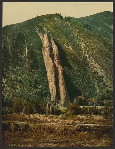 Devils Slide, Utah / T.H. O'Sullivan, phot.