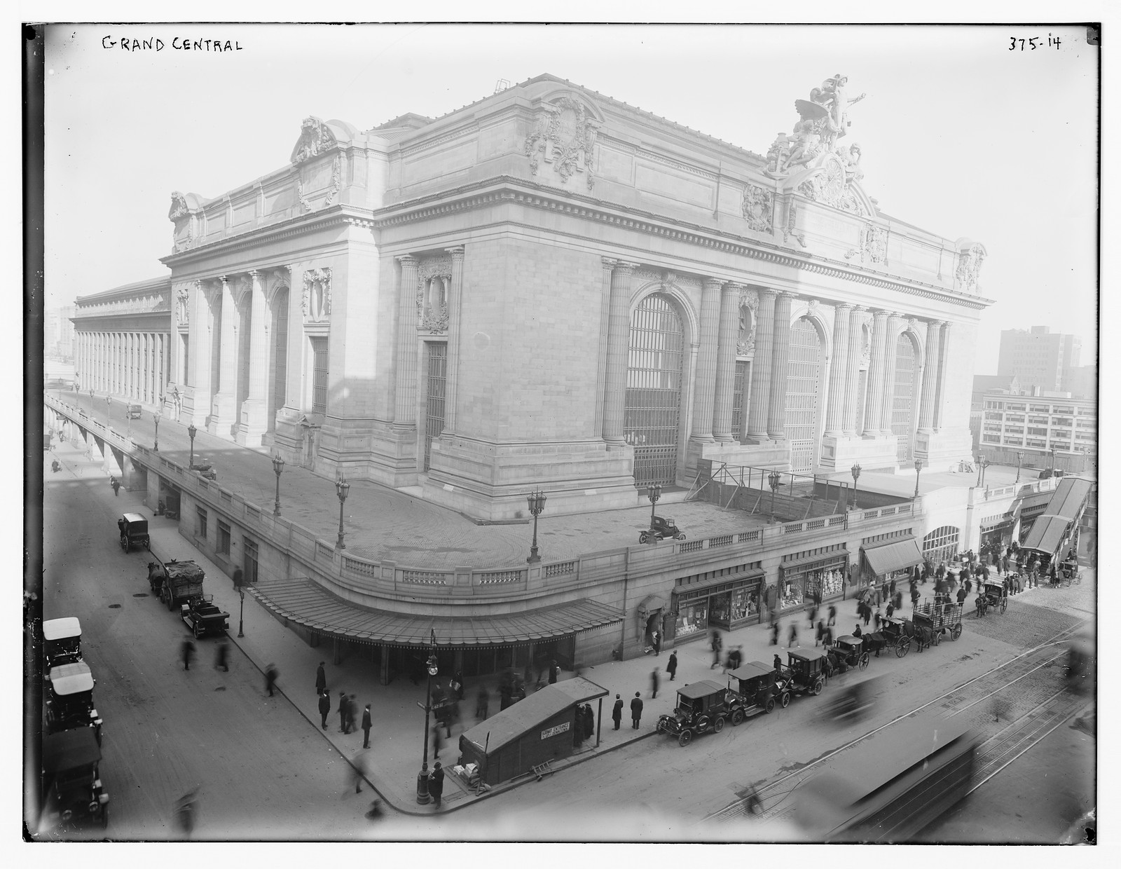 Grand Central Station, n/a — historic photograph