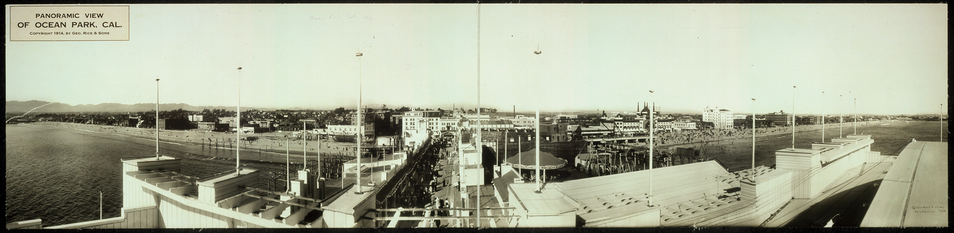 Ocean Park, California, 1914, 1914 — historic image