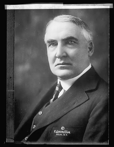 Warren G. Harding, official picture