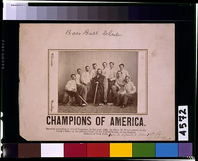 Champions of America / Williamson, Brooklyn.