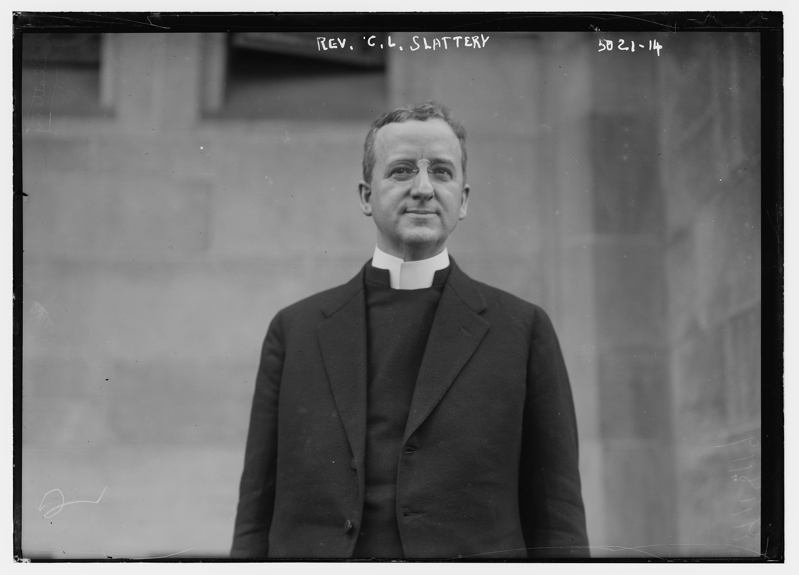 Rev. C.L. Slattery, n/a — historic photograph