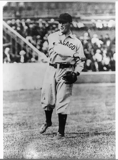 [Jimmy Sheckard, Chicago NL, at Polo Grounds, New York (baseball)]