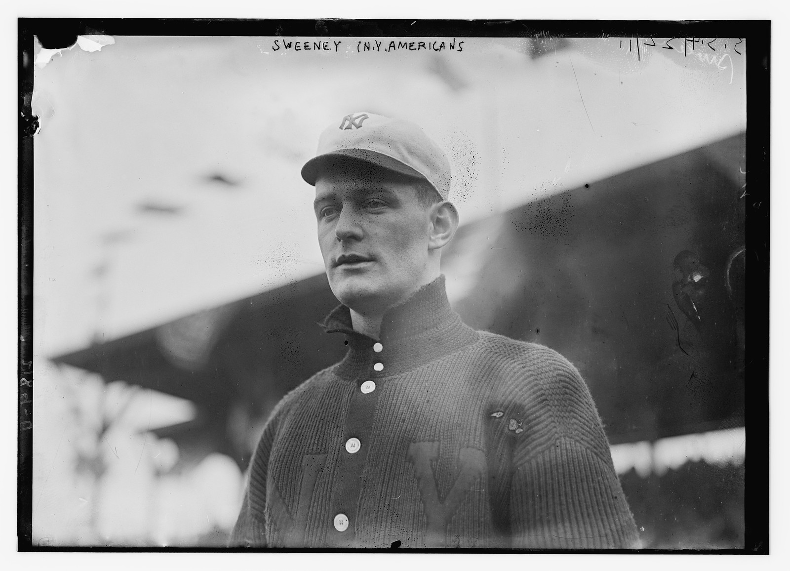 Ed Sweeney, New York, AL (baseball), [1911] — historic photograph