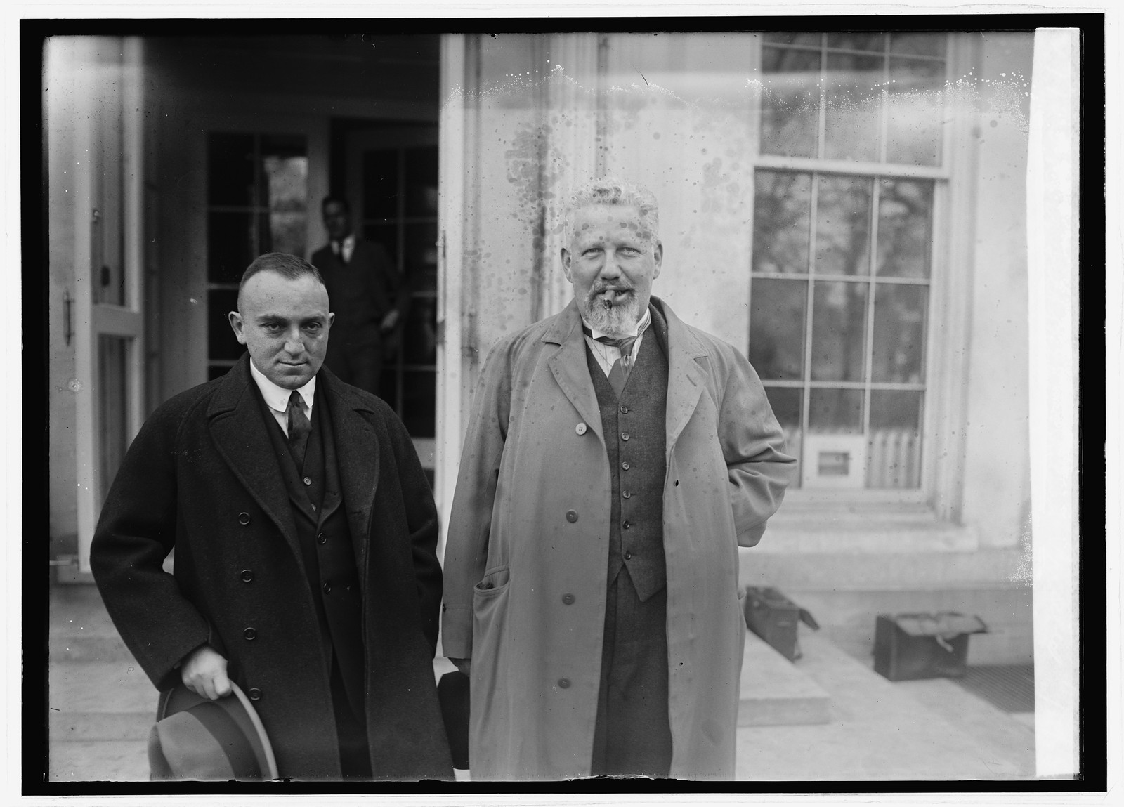 Robt. Lichtschein & Julius Priseter [i.e., Priester?], 11/28/23, [19]23 November 28. — historic photograph