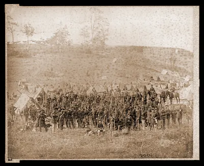 93rd New York Infantry Antietam Maryland Sept. 1862