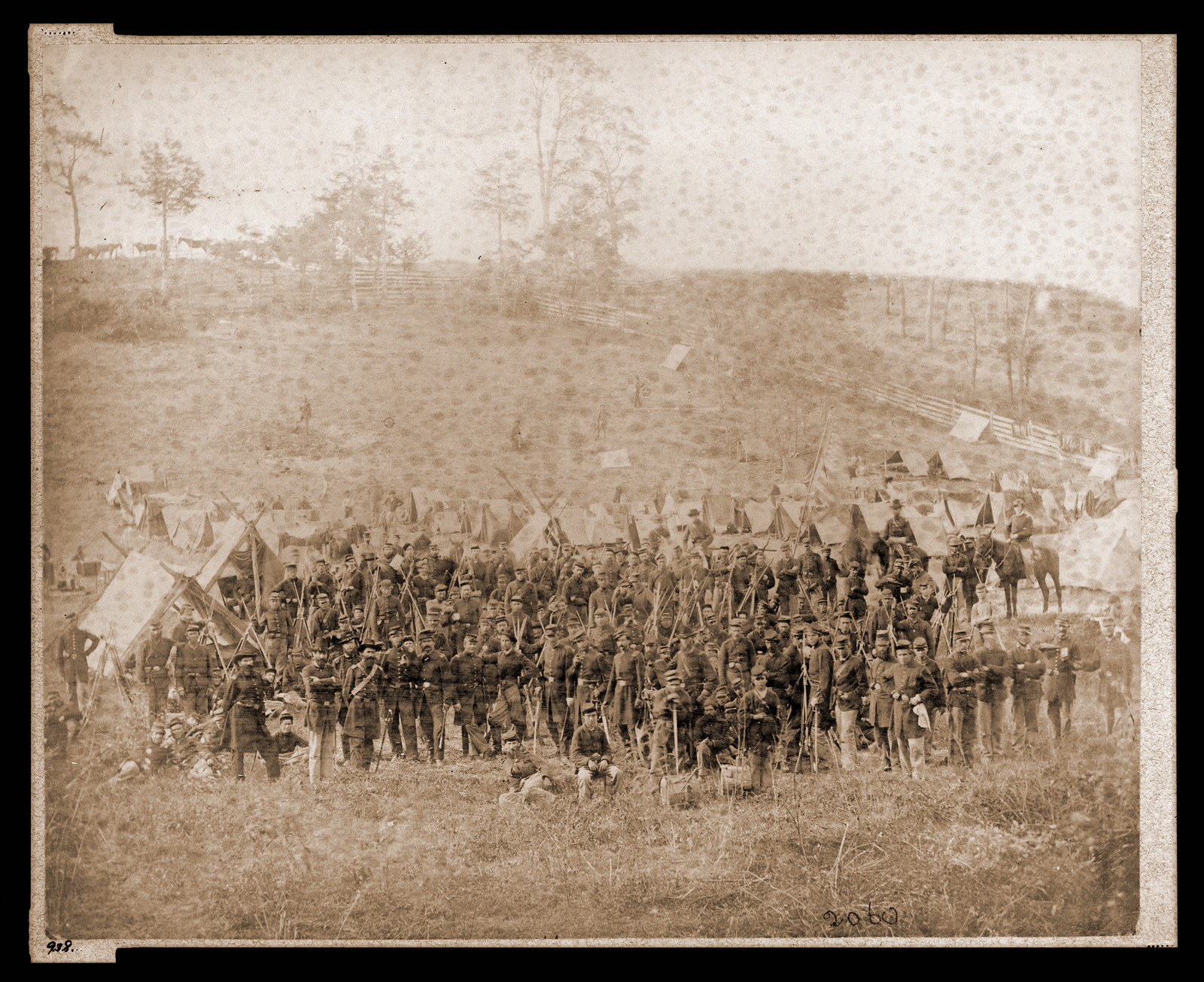 93rd New York Infantry Antietam Maryland Sept. 1862, 1862 — historic photograph