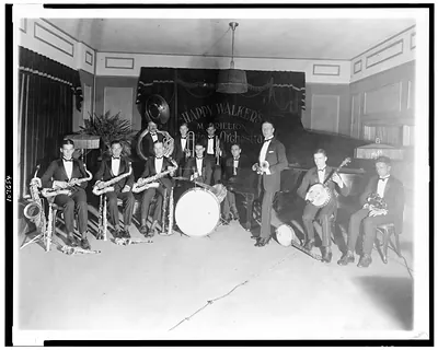 [Happy Walker's Madrillion Society Orchestra, Washington, D.C.]