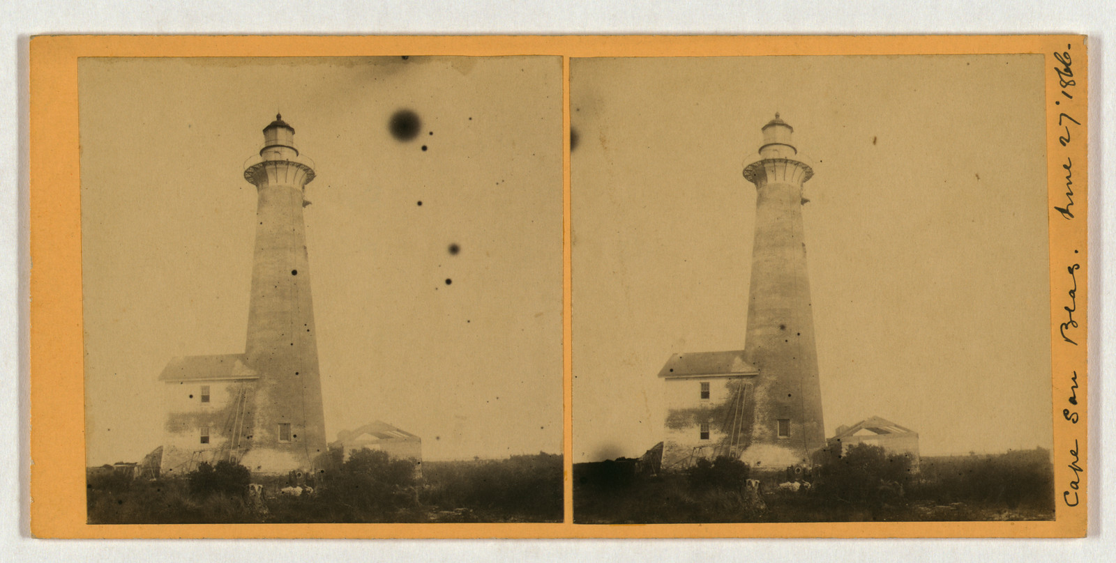 Cape San Blas — historic image