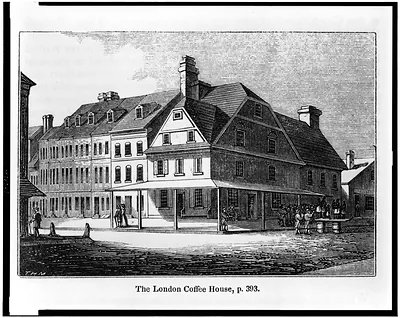 The London coffee house / THM.