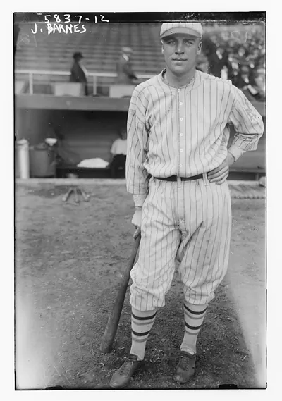 Barnes, Jesse L., NY - N, 1922