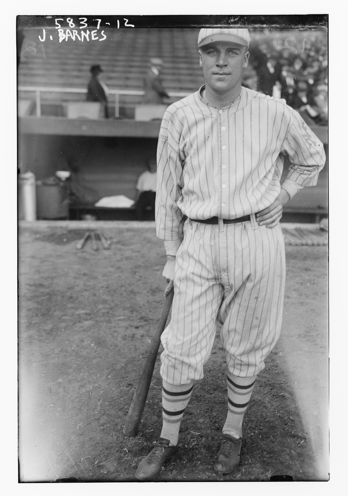 Barnes, Jesse L., NY - N, 1922, 1922 — historic photograph